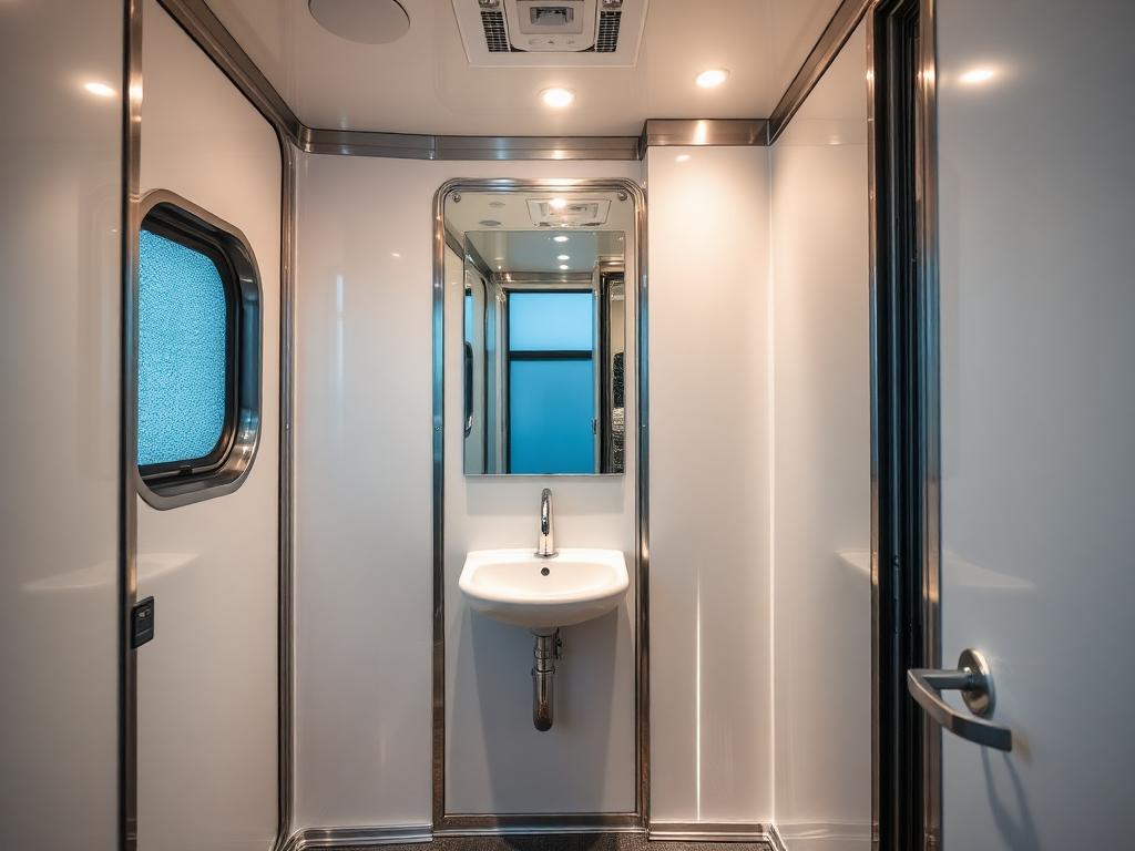 Luxury Restroom Trailers in Louisville, KY